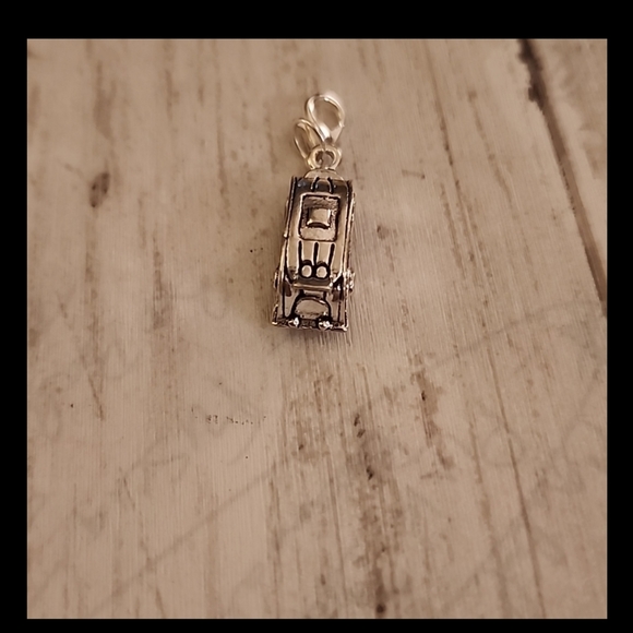 HAPPY CAMPER Style Charm Zipper Pull Fits Many Style Bracelets🦞 - Picture 3 of 4